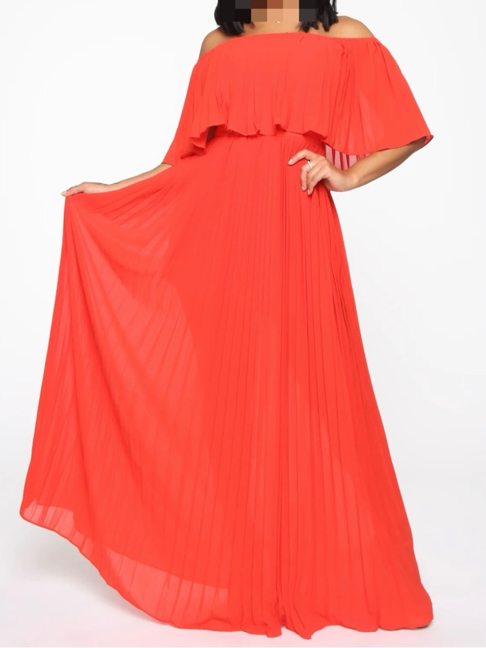 PRIVATE LISTING - 2 Off Shoulder Maxi Dresses Large